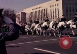 Image of funeral procession of John Kennedy Washington DC USA, 1963, second 29 stock footage video 65675039272