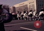 Image of funeral procession of John Kennedy Washington DC USA, 1963, second 30 stock footage video 65675039272