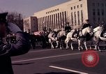 Image of funeral procession of John Kennedy Washington DC USA, 1963, second 31 stock footage video 65675039272