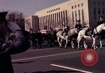 Image of funeral procession of John Kennedy Washington DC USA, 1963, second 32 stock footage video 65675039272