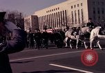 Image of funeral procession of John Kennedy Washington DC USA, 1963, second 33 stock footage video 65675039272