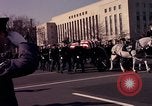 Image of funeral procession of John Kennedy Washington DC USA, 1963, second 34 stock footage video 65675039272