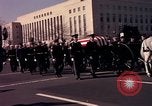 Image of funeral procession of John Kennedy Washington DC USA, 1963, second 37 stock footage video 65675039272