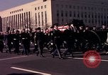 Image of funeral procession of John Kennedy Washington DC USA, 1963, second 38 stock footage video 65675039272