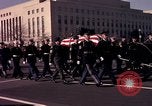 Image of funeral procession of John Kennedy Washington DC USA, 1963, second 39 stock footage video 65675039272