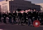 Image of funeral procession of John Kennedy Washington DC USA, 1963, second 40 stock footage video 65675039272