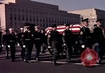 Image of funeral procession of John Kennedy Washington DC USA, 1963, second 41 stock footage video 65675039272