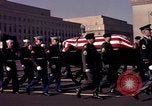 Image of funeral procession of John Kennedy Washington DC USA, 1963, second 42 stock footage video 65675039272