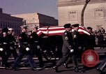 Image of funeral procession of John Kennedy Washington DC USA, 1963, second 43 stock footage video 65675039272