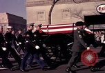 Image of funeral procession of John Kennedy Washington DC USA, 1963, second 44 stock footage video 65675039272