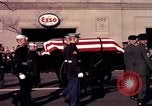Image of funeral procession of John Kennedy Washington DC USA, 1963, second 46 stock footage video 65675039272