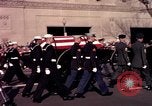Image of funeral procession of John Kennedy Washington DC USA, 1963, second 48 stock footage video 65675039272