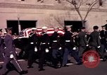 Image of funeral procession of John Kennedy Washington DC USA, 1963, second 49 stock footage video 65675039272