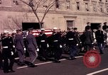 Image of funeral procession of John Kennedy Washington DC USA, 1963, second 51 stock footage video 65675039272