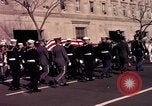 Image of funeral procession of John Kennedy Washington DC USA, 1963, second 52 stock footage video 65675039272