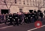 Image of funeral procession of John Kennedy Washington DC USA, 1963, second 53 stock footage video 65675039272