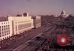 Image of funeral procession of John Kennedy Washington DC USA, 1963, second 3 stock footage video 65675039273
