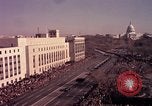 Image of funeral procession of John Kennedy Washington DC USA, 1963, second 5 stock footage video 65675039273