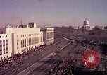 Image of funeral procession of John Kennedy Washington DC USA, 1963, second 9 stock footage video 65675039273