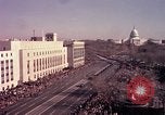 Image of funeral procession of John Kennedy Washington DC USA, 1963, second 10 stock footage video 65675039273