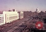 Image of funeral procession of John Kennedy Washington DC USA, 1963, second 11 stock footage video 65675039273