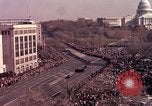 Image of funeral procession of John Kennedy Washington DC USA, 1963, second 13 stock footage video 65675039273