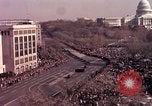 Image of funeral procession of John Kennedy Washington DC USA, 1963, second 14 stock footage video 65675039273