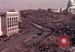 Image of funeral procession of John Kennedy Washington DC USA, 1963, second 15 stock footage video 65675039273