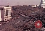 Image of funeral procession of John Kennedy Washington DC USA, 1963, second 16 stock footage video 65675039273