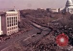 Image of funeral procession of John Kennedy Washington DC USA, 1963, second 17 stock footage video 65675039273