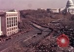 Image of funeral procession of John Kennedy Washington DC USA, 1963, second 19 stock footage video 65675039273