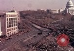 Image of funeral procession of John Kennedy Washington DC USA, 1963, second 21 stock footage video 65675039273
