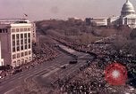 Image of funeral procession of John Kennedy Washington DC USA, 1963, second 22 stock footage video 65675039273