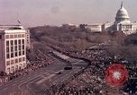 Image of funeral procession of John Kennedy Washington DC USA, 1963, second 24 stock footage video 65675039273