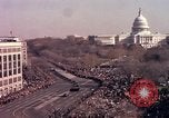 Image of funeral procession of John Kennedy Washington DC USA, 1963, second 25 stock footage video 65675039273