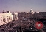 Image of funeral procession of John Kennedy Washington DC USA, 1963, second 27 stock footage video 65675039273
