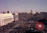 Image of funeral procession of John Kennedy Washington DC USA, 1963, second 28 stock footage video 65675039273