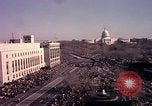 Image of funeral procession of John Kennedy Washington DC USA, 1963, second 30 stock footage video 65675039273