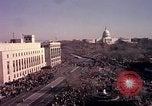 Image of funeral procession of John Kennedy Washington DC USA, 1963, second 32 stock footage video 65675039273