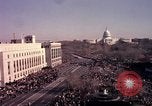Image of funeral procession of John Kennedy Washington DC USA, 1963, second 37 stock footage video 65675039273