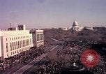 Image of funeral procession of John Kennedy Washington DC USA, 1963, second 43 stock footage video 65675039273