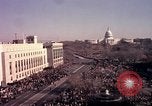 Image of funeral procession of John Kennedy Washington DC USA, 1963, second 45 stock footage video 65675039273