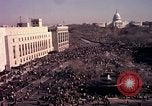 Image of funeral procession of John Kennedy Washington DC USA, 1963, second 47 stock footage video 65675039273
