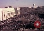 Image of funeral procession of John Kennedy Washington DC USA, 1963, second 56 stock footage video 65675039273