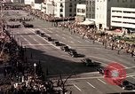 Image of funeral procession of John Kennedy Washington DC USA, 1963, second 1 stock footage video 65675039274