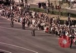 Image of funeral procession of John Kennedy Washington DC USA, 1963, second 19 stock footage video 65675039274