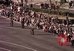 Image of funeral procession of John Kennedy Washington DC USA, 1963, second 20 stock footage video 65675039274