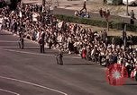 Image of funeral procession of John Kennedy Washington DC USA, 1963, second 30 stock footage video 65675039274