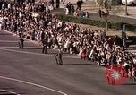 Image of funeral procession of John Kennedy Washington DC USA, 1963, second 43 stock footage video 65675039274