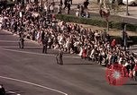 Image of funeral procession of John Kennedy Washington DC USA, 1963, second 44 stock footage video 65675039274